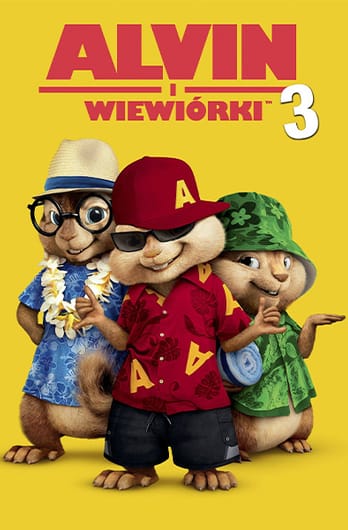 Alvin i wiewiórki 3
