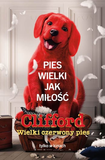 Clifford. Wielki czerwony pies
