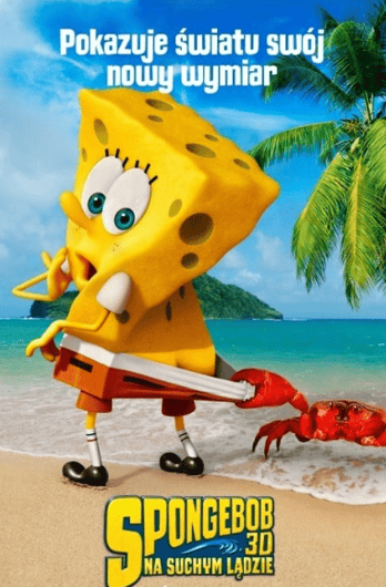 Spongebob: Na suchym lądzie