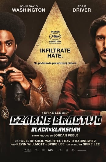 Czarne Bractwo. BlacKkKlansman