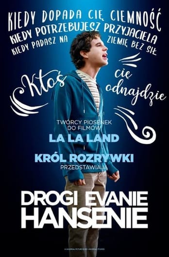 Drogi Evanie Hansenie