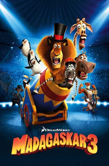 Madagaskar 3