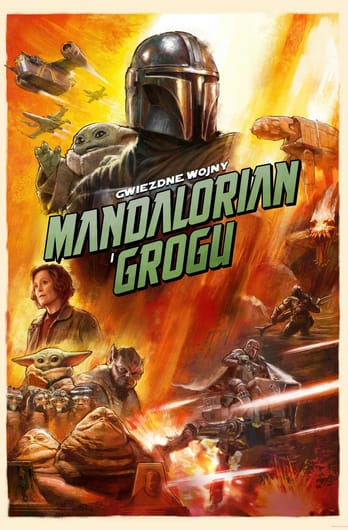 Gwiezdne wojny: Mandalorian i Grogu