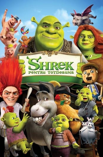 Shrek pentru totdeauna