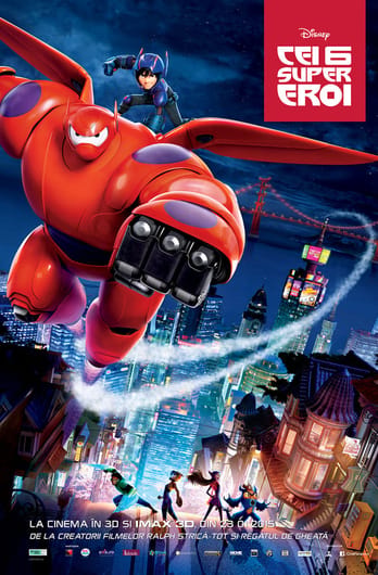 Cei 6 super eroi