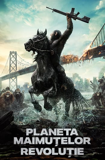 Planeta Maimuțelor: Revoluție