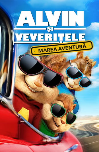 Alvin și veverițele: Marea Aventură