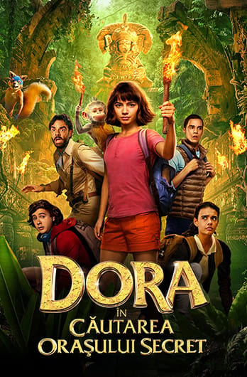 Dora în căutarea Orașului Secret