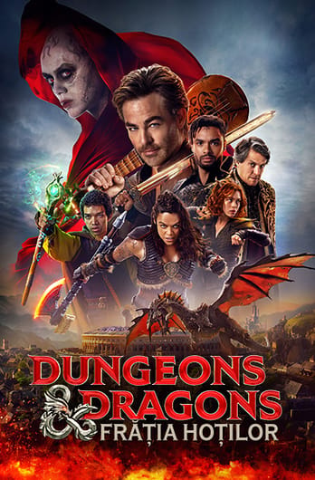 Dungeons And Dragons: Frăția hoților