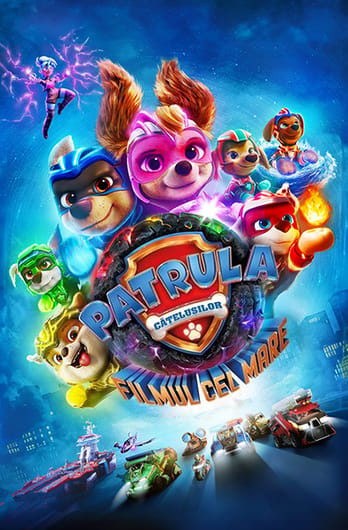 Patrula Cățelușilor: Filmul cel Mare