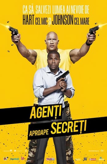 Agenți aproape secreți