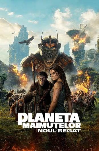 Planeta maimuțelor: Noul regat