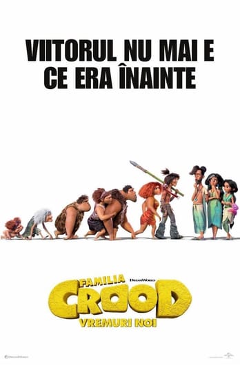 Familia Crood: Vremuri noi