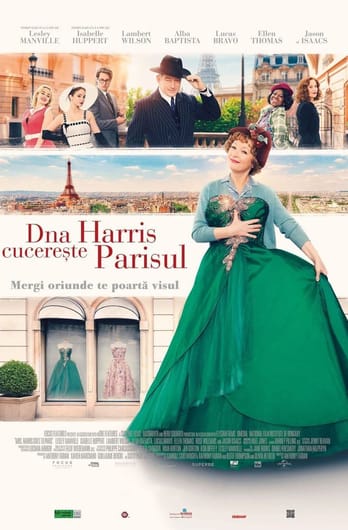 Dna Harris cucerește Parisul