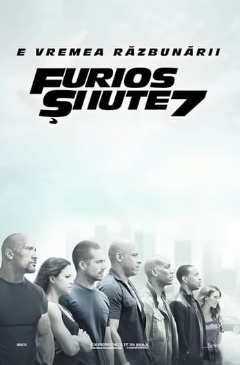 Furios și iute 7