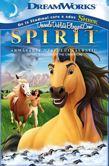 Spirit: Armăsarul Vestului Sălbatic