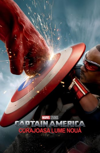 Căpitanul America: Curajoasa lume nouă