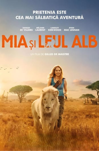 Mia și leul alb