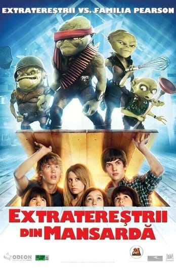 Extratereștrii din mansardă