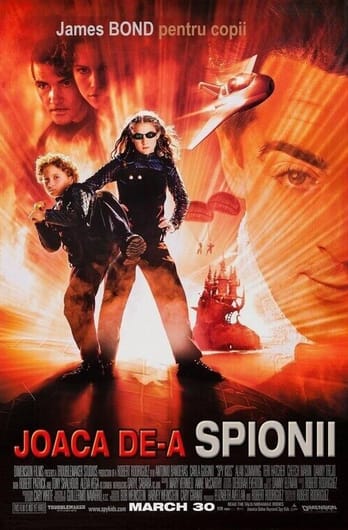 Joaca de-a spionii