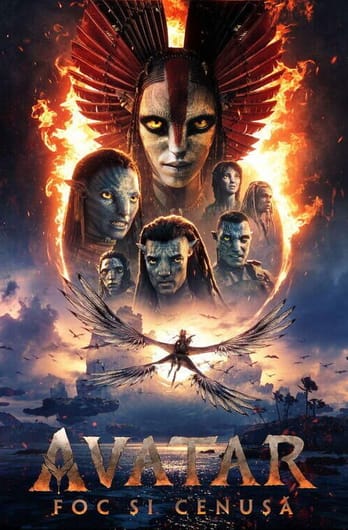 Avatar: Foc și cenușă