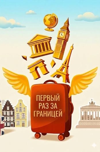 Первый раз за границей