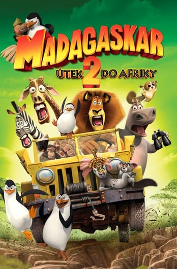 Madagaskar 2: Útek do Afriky