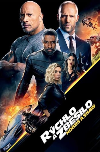 Rýchlo a zbesilo: Hobbs & Shaw