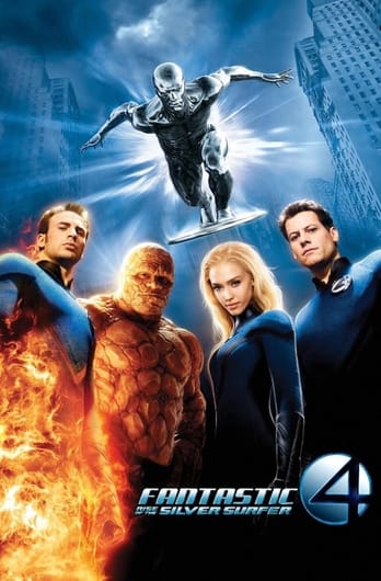 Fantastická štvorka a Silver Surfer