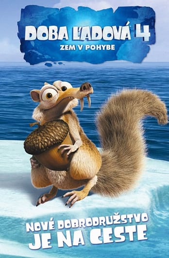 Doba ľadová 4: Zem v pohybe