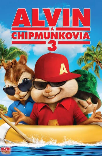 Alvin a Chipmunkovia 3