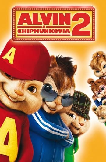 Alvin a Chipmunkovia 2