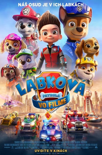 Labková Patrola vo filme
