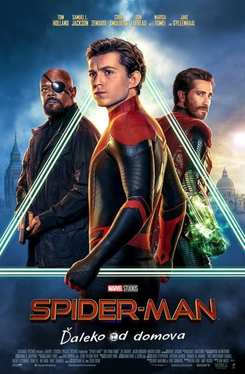 Spider-Man: Ďaleko od domova