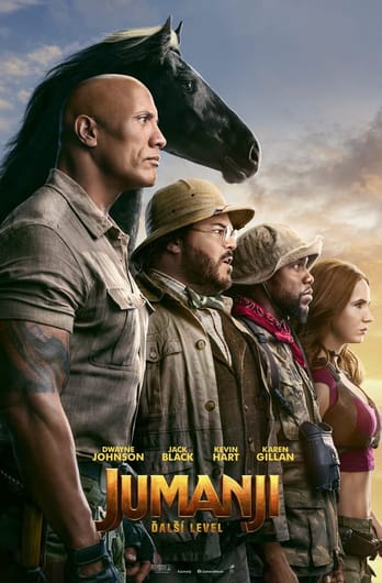 Jumanji: Ďalší level