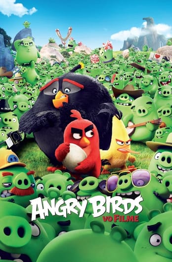 Angry Birds vo filme
