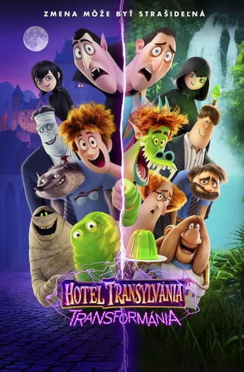 Hotel Transylvánia: Transformánia