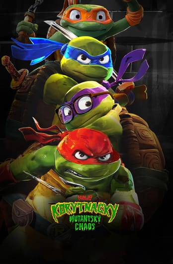 Ninja korytnačky: Mutantský chaos