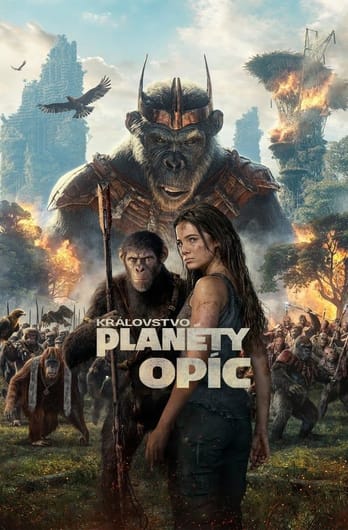 Kráľovstvo planéty opíc
