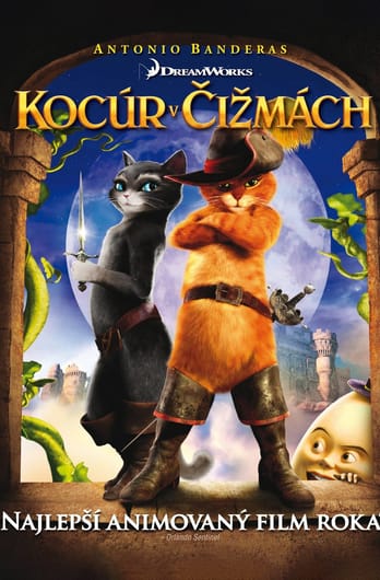 Kocúr v čižmách