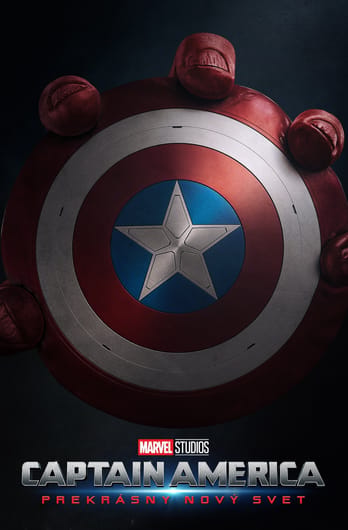 Captain America: Prekrásny nový svet