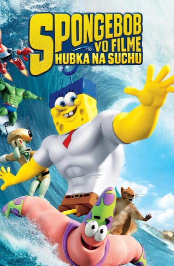 Spongebob vo filme: Hubka na suchu