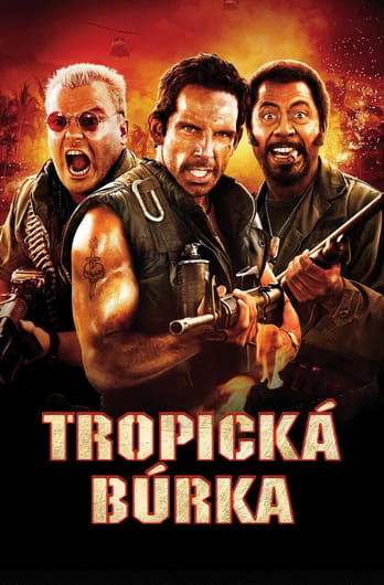 Tropická búrka