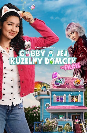 Gabby a jej kúzelný domček vo filme