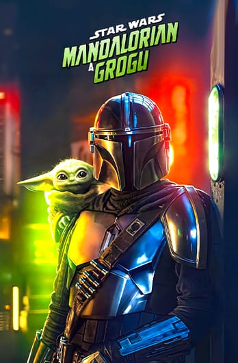 Star Wars: Mandalorian a Grogu