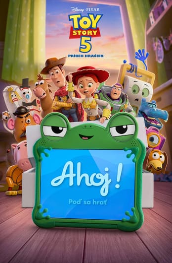 Toy Story 5: Příběh hraček