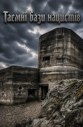 Таємні бази нацистів