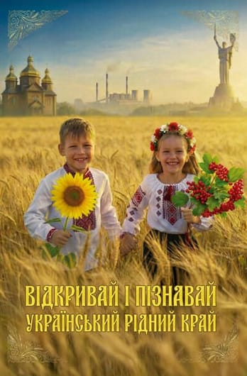 Відкривай український край