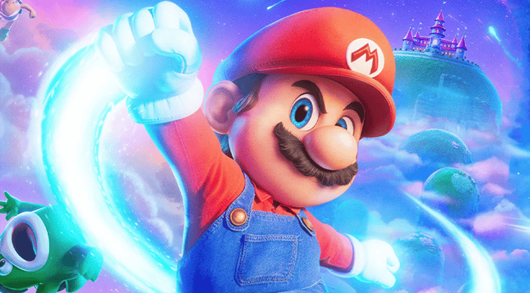 The Super Mario Galaxy Movie