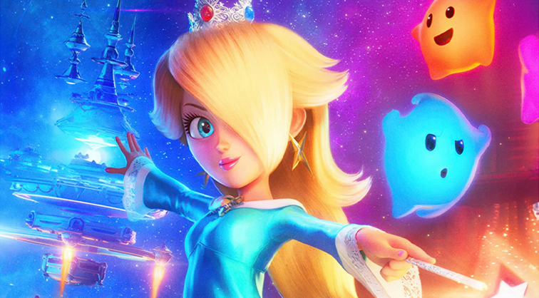 The Super Mario Galaxy Movie